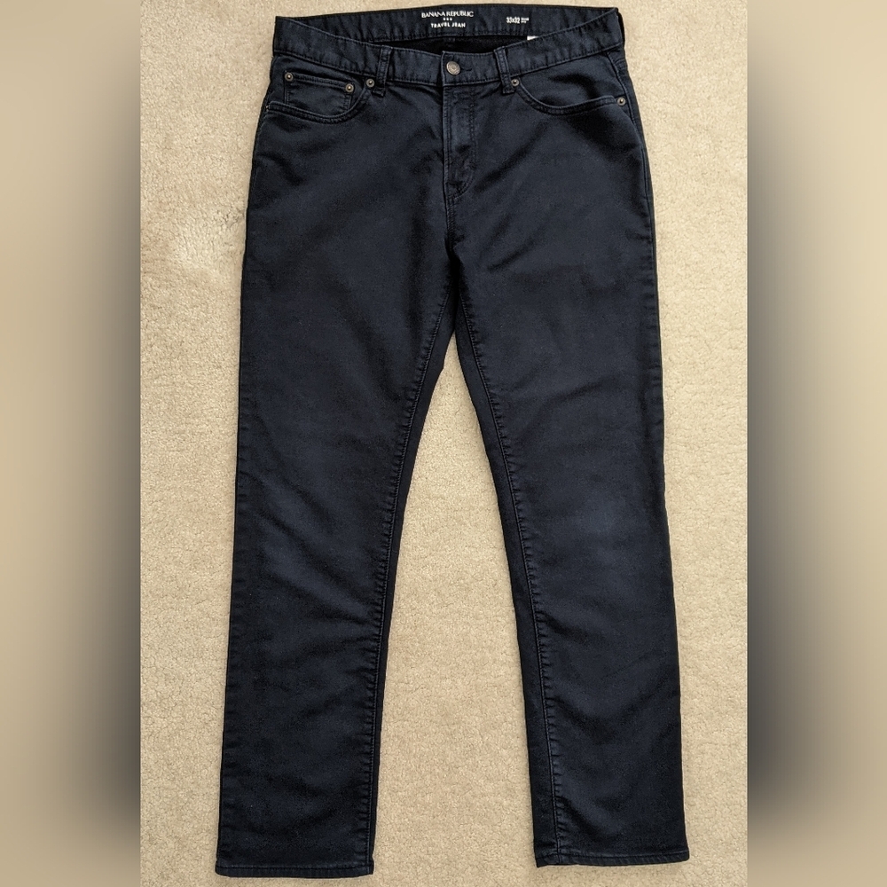 Banana Republic Factory "Travel" slim jeans